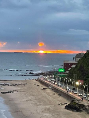 Vista mar carnaval ondina